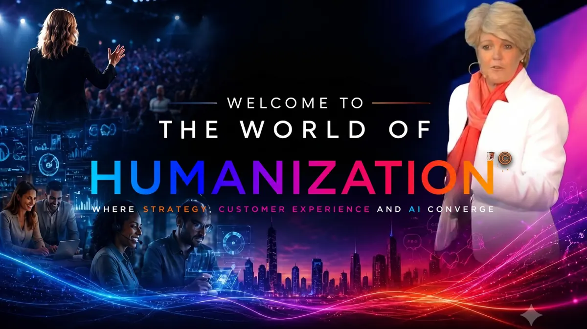 Welcome to the World of Humanization keynote by Lynn Baker